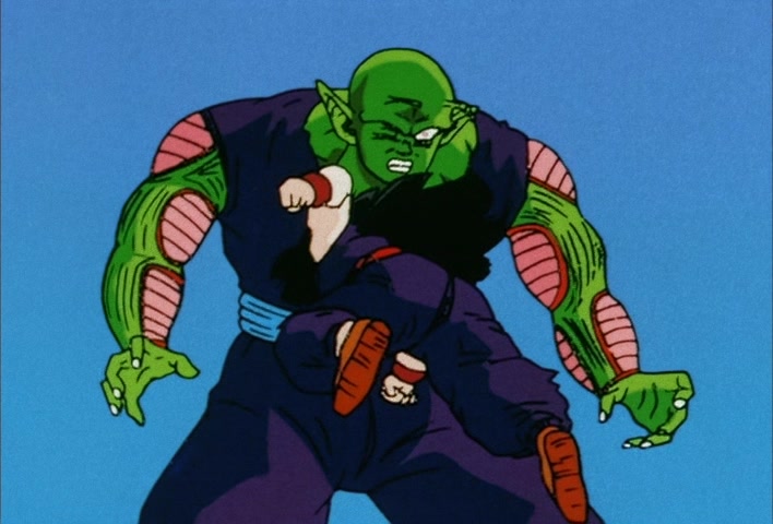 Dragon Ball Z Ep 112: Restore Everyone's Minds!! The Ultra Holy Water Resting in the Temple @ 08:45
