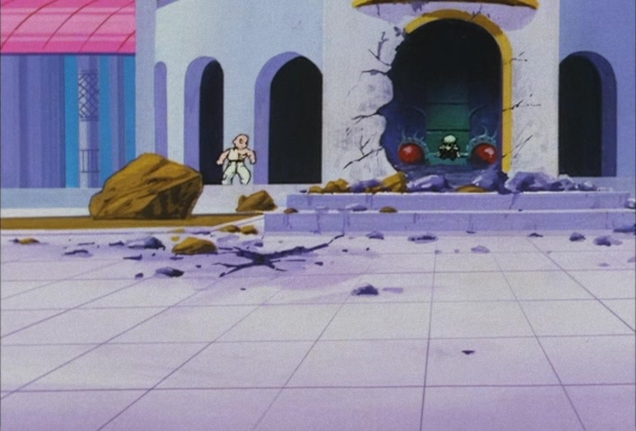 Dragon Ball Z Ep 112: Restore Everyone's Minds!! The Ultra Holy Water Resting in the Temple @ 09:00