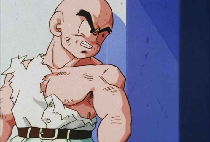 Dragon Ball Z Ep 112: Restore Everyone's Minds!! The Ultra Holy Water Resting in the Temple @ 09:07