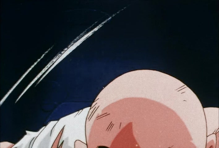 Dragon Ball Z Ep 112: Restore Everyone's Minds!! The Ultra Holy Water Resting in the Temple @ 09:45