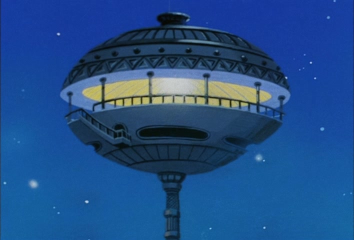 Dragon Ball Z Ep 112: Restore Everyone's Minds!! The Ultra Holy Water Resting in the Temple @ 12:46