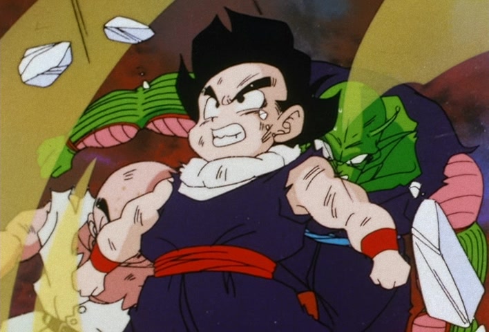 Dragon Ball Z Ep 116: Gohan's Brief Chance for Victory!! Destroy Planet Makyo… @ 03:10