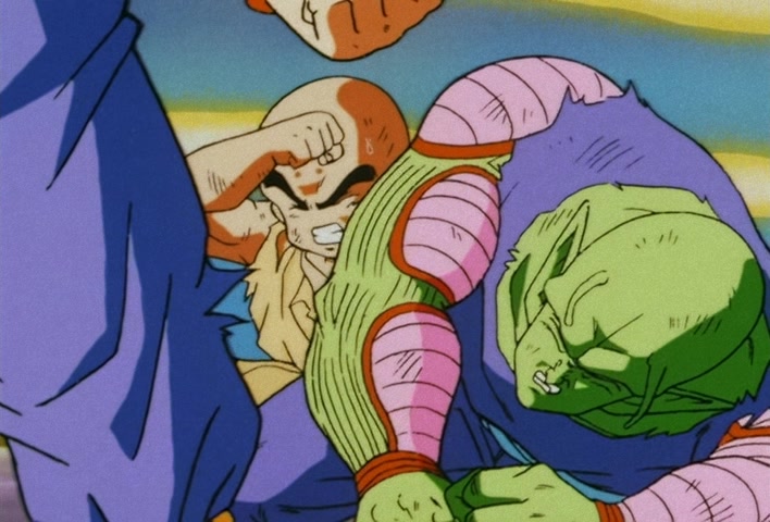 Dragon Ball Z Ep 116: Gohan's Brief Chance for Victory!! Destroy Planet Makyo… @ 03:42