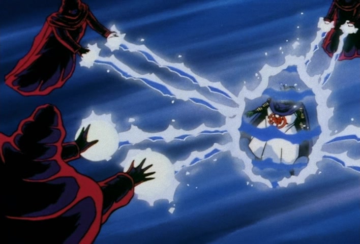 Dragon Ball Z Ep 116: Gohan's Brief Chance for Victory!! Destroy Planet Makyo… @ 03:50