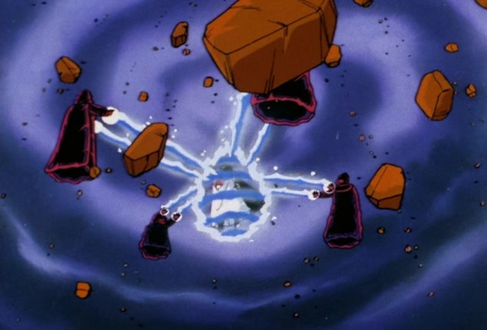 Dragon Ball Z Ep 116: Gohan's Brief Chance for Victory!! Destroy Planet Makyo… @ 05:26