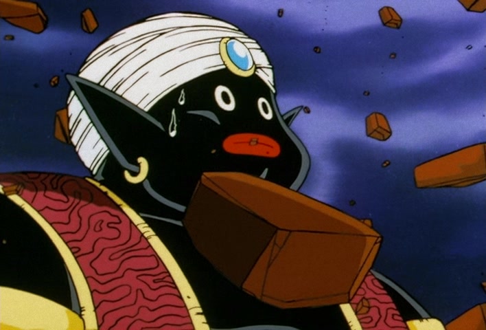 Dragon Ball Z Ep 116: Gohan's Brief Chance for Victory!! Destroy Planet Makyo… @ 05:34