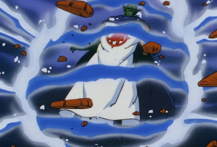Dragon Ball Z Ep 116: Gohan's Brief Chance for Victory!! Destroy Planet Makyo… @ 05:43
