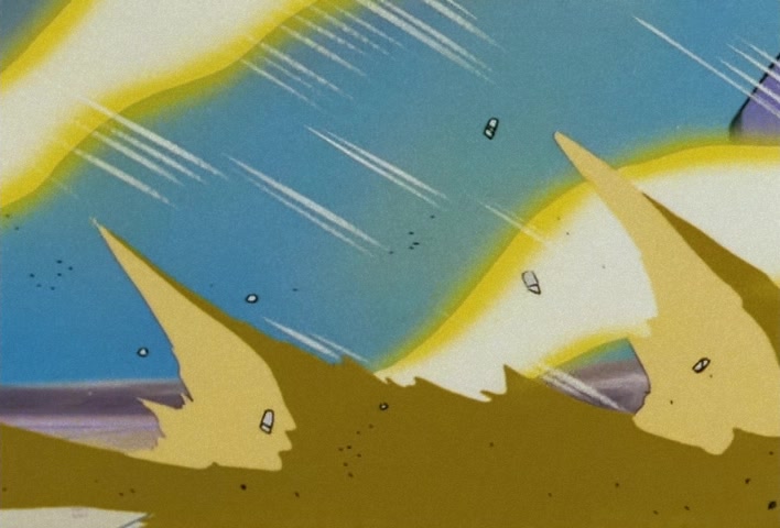 Dragon Ball Z Ep 116: Gohan's Brief Chance for Victory!! Destroy Planet Makyo… @ 06:39