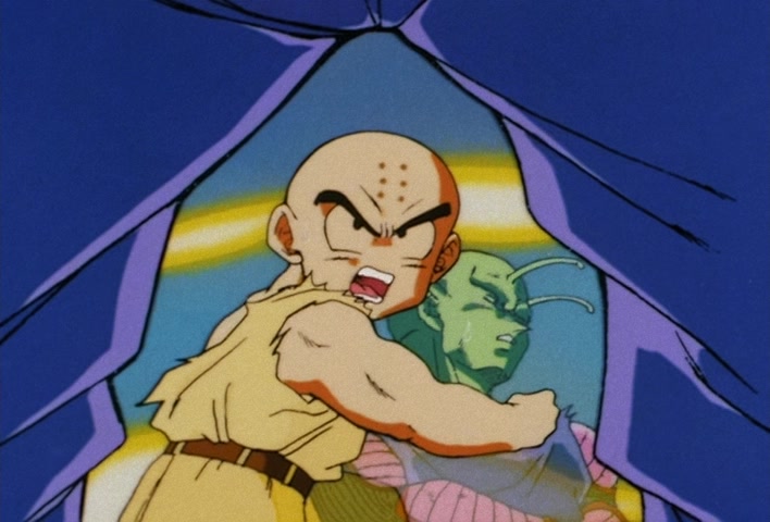 Dragon Ball Z Ep 116: Gohan's Brief Chance for Victory!! Destroy Planet Makyo… @ 06:47