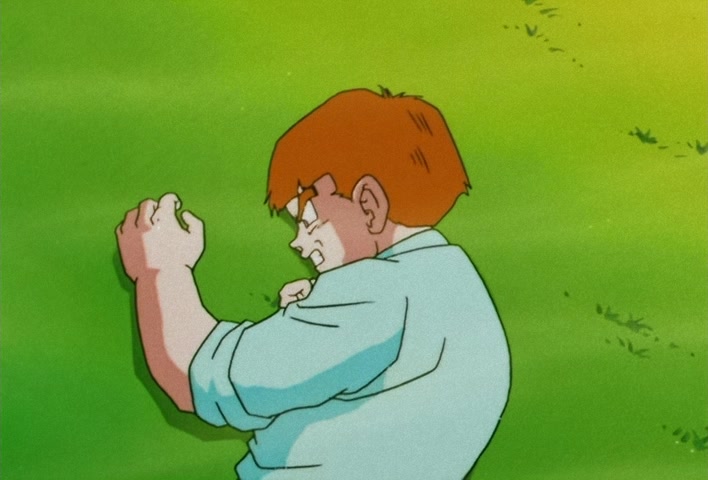 Dragon Ball Z Ep 116: Gohan's Brief Chance for Victory!! Destroy Planet Makyo… @ 08:31