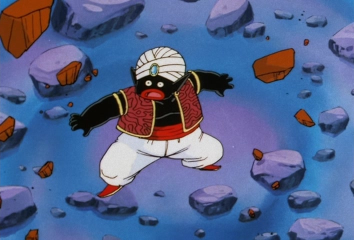 Dragon Ball Z Ep 116: Gohan's Brief Chance for Victory!! Destroy Planet Makyo… @ 10:15