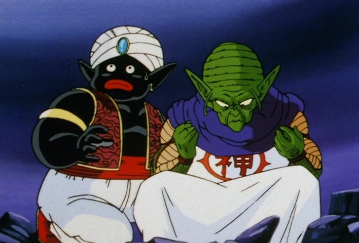 Dragon Ball Z Ep 116: Gohan's Brief Chance for Victory!! Destroy Planet Makyo… @ 11:19