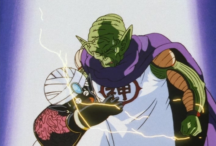 Dragon Ball Z Ep 116: Gohan's Brief Chance for Victory!! Destroy Planet Makyo… @ 11:51