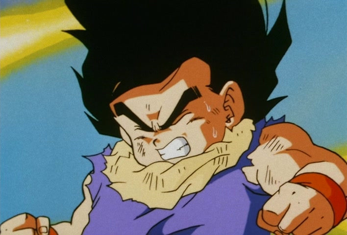 Dragon Ball Z Ep 116: Gohan's Brief Chance for Victory!! Destroy Planet Makyo… @ 12:39