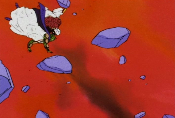 Dragon Ball Z Ep 116: Gohan's Brief Chance for Victory!! Destroy Planet Makyo… @ 14:00