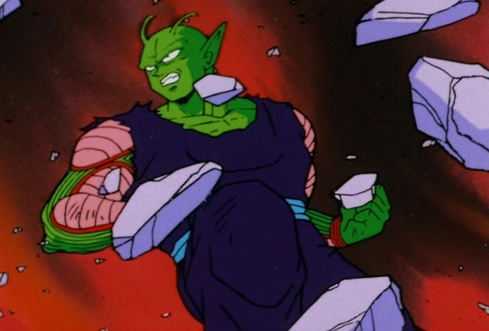 Dragon Ball Z Ep 116: Gohan's Brief Chance for Victory!! Destroy Planet Makyo… @ 14:08