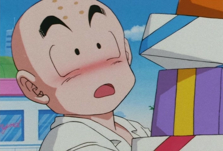 Dragon Ball Z Ep 117: You're My Guy… Kuririn — The 101st Proposal @ 05:27