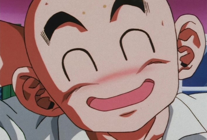Dragon Ball Z Ep 117: You're My Guy… Kuririn — The 101st Proposal @ 07:59