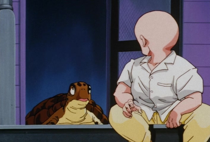 Dragon Ball Z Ep 117: You're My Guy… Kuririn — The 101st Proposal @ 09:11