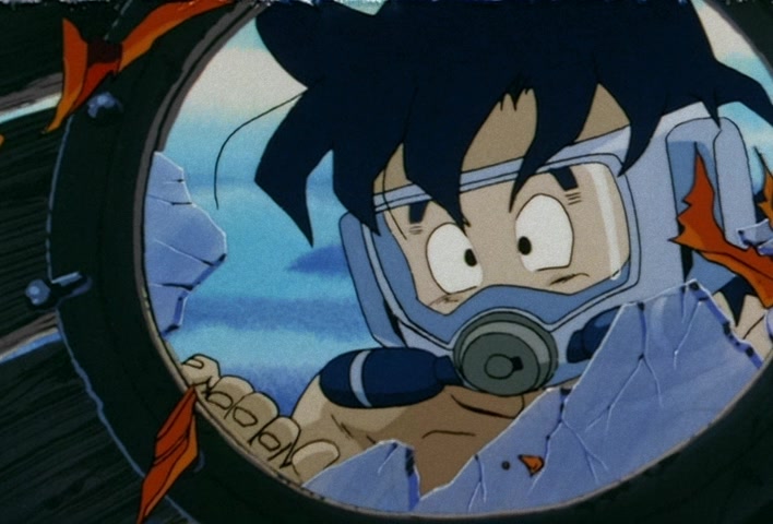 Dragon Ball Z Ep 117: You're My Guy… Kuririn — The 101st Proposal @ 13:44