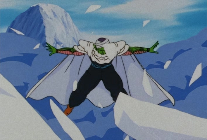 Dragon Ball Z Ep 119: I Will Defeat Freeza… The Mysterious Boy Awaiting Goku @ 02:13