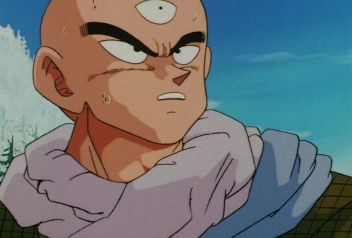 Dragon Ball Z Ep 119: I Will Defeat Freeza… The Mysterious Boy Awaiting Goku @ 02:25