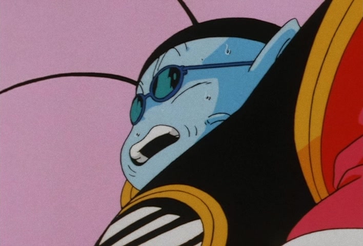 Dragon Ball Z Ep 119: I Will Defeat Freeza… The Mysterious Boy Awaiting Goku @ 02:36
