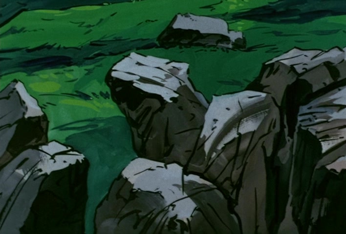 Dragon Ball Z Ep 119: I Will Defeat Freeza… The Mysterious Boy Awaiting Goku @ 03:17