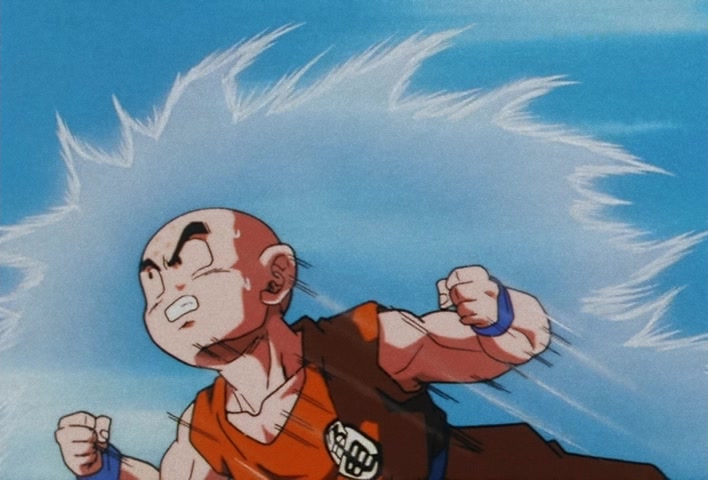Dragon Ball Z Ep 119: I Will Defeat Freeza… The Mysterious Boy Awaiting Goku @ 03:29