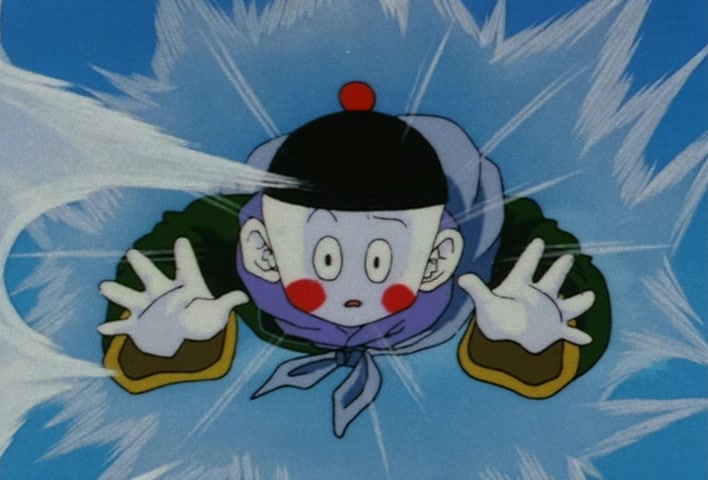 Dragon Ball Z Ep 119: I Will Defeat Freeza… The Mysterious Boy Awaiting Goku @ 06:05