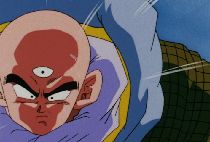 Dragon Ball Z Ep 119: I Will Defeat Freeza… The Mysterious Boy Awaiting Goku @ 06:11