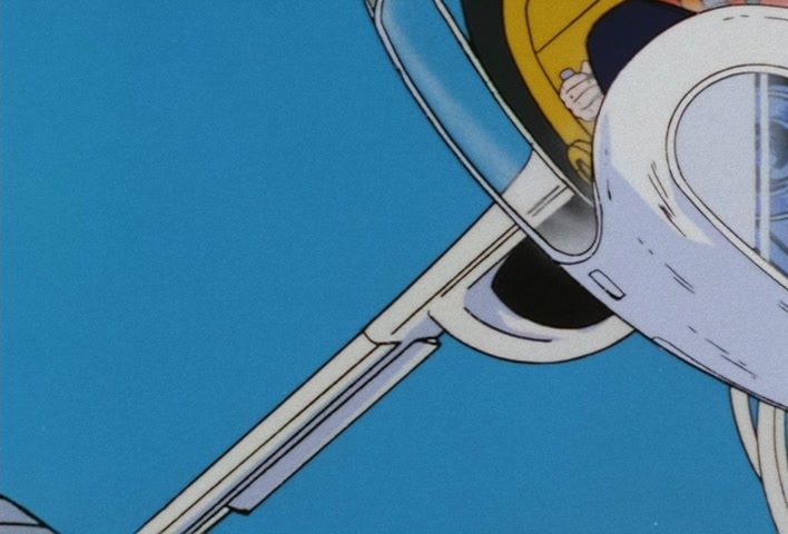 Dragon Ball Z Ep 119: I Will Defeat Freeza… The Mysterious Boy Awaiting Goku @ 06:52