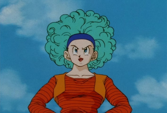 Dragon Ball Z Ep 119: I Will Defeat Freeza… The Mysterious Boy Awaiting Goku @ 07:21