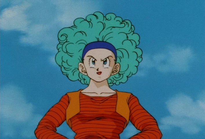 Dragon Ball Z Ep 119: I Will Defeat Freeza… The Mysterious Boy Awaiting Goku @ 07:27