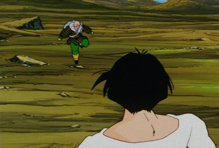 Dragon Ball Z Ep 119: I Will Defeat Freeza… The Mysterious Boy Awaiting Goku @ 07:50