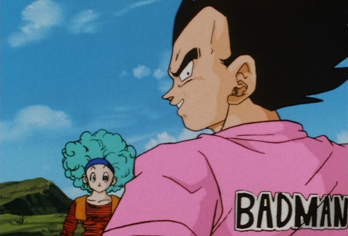 Dragon Ball Z Ep 119: I Will Defeat Freeza… The Mysterious Boy Awaiting Goku @ 08:25