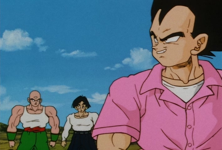 Dragon Ball Z Ep 119: I Will Defeat Freeza… The Mysterious Boy Awaiting Goku @ 08:42