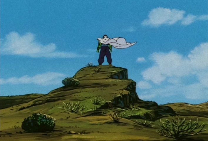 Dragon Ball Z Ep 119: I Will Defeat Freeza… The Mysterious Boy Awaiting Goku @ 08:48