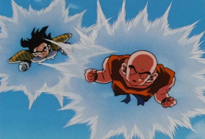 Dragon Ball Z Ep 119: I Will Defeat Freeza… The Mysterious Boy Awaiting Goku @ 09:00