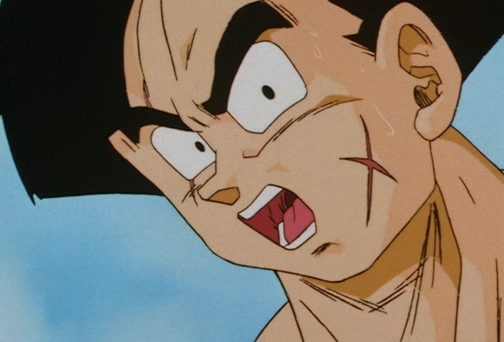 Dragon Ball Z Ep 119: I Will Defeat Freeza… The Mysterious Boy Awaiting Goku @ 09:17