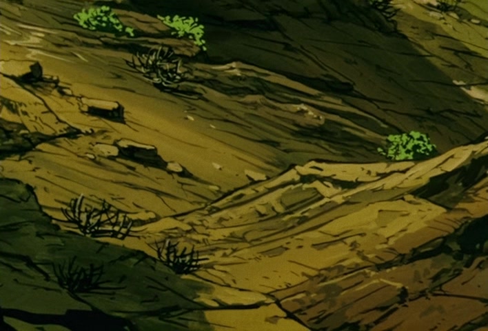 Dragon Ball Z Ep 119: I Will Defeat Freeza… The Mysterious Boy Awaiting Goku @ 10:27