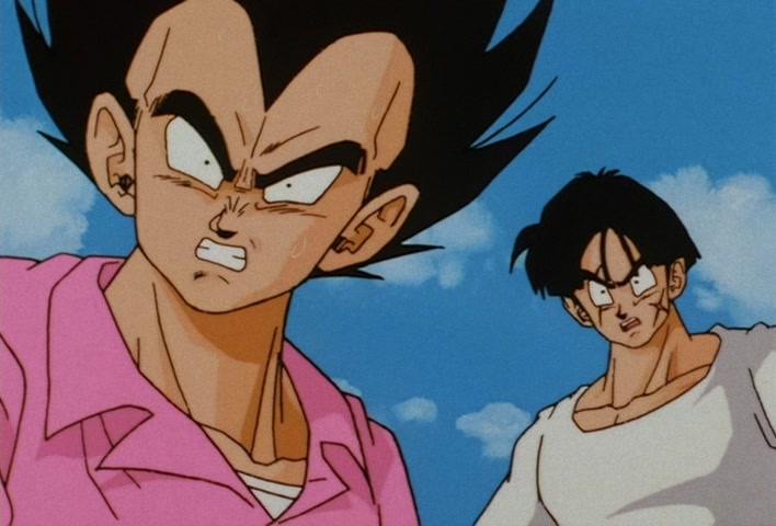 Dragon Ball Z Ep 119: I Will Defeat Freeza… The Mysterious Boy Awaiting Goku @ 10:38