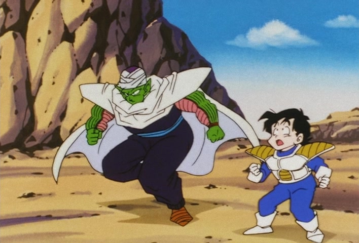 Dragon Ball Z Ep 121: Heya!! It's Been a While… Son Goku Returns @ 04:56