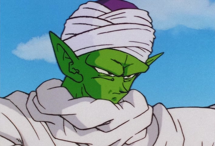 Dragon Ball Z Ep 122: My Dad is Vegeta… Confessions of the Mysterious Boy @ 03:58