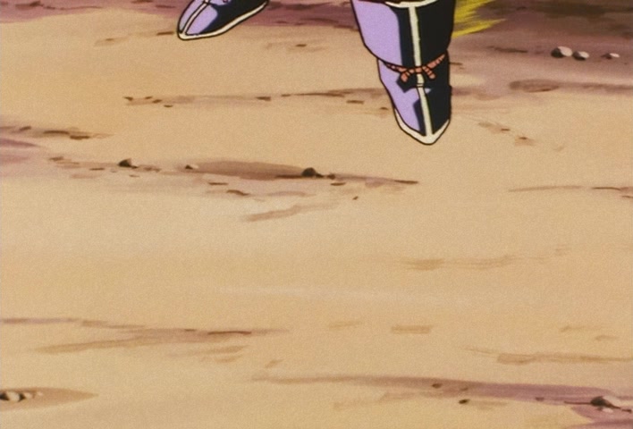 Dragon Ball Z Ep 122: My Dad is Vegeta… Confessions of the Mysterious Boy @ 07:05