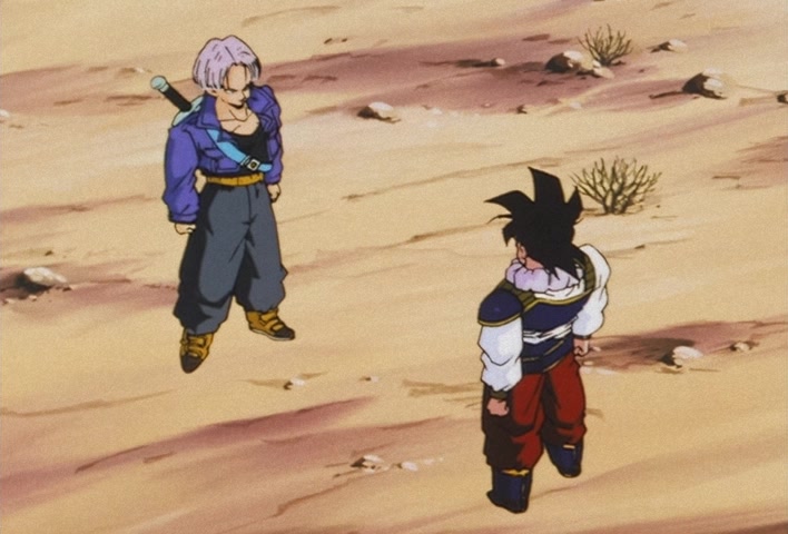 Dragon Ball Z Ep 123: Goku's New Finishing Technique?! Watch This, My Instant Movement @ 02:02