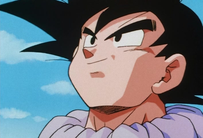 Dragon Ball Z Ep 123: Goku's New Finishing Technique?! Watch This, My Instant Movement @ 02:48