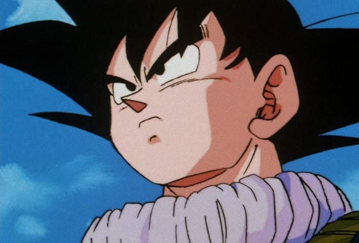 Dragon Ball Z Ep 123: Goku's New Finishing Technique?! Watch This, My Instant Movement @ 03:06