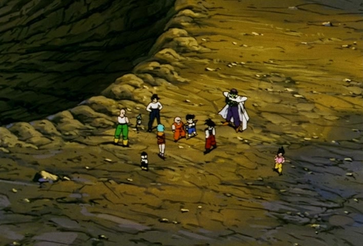Dragon Ball Z Ep 123: Goku's New Finishing Technique?! Watch This, My Instant Movement @ 03:17