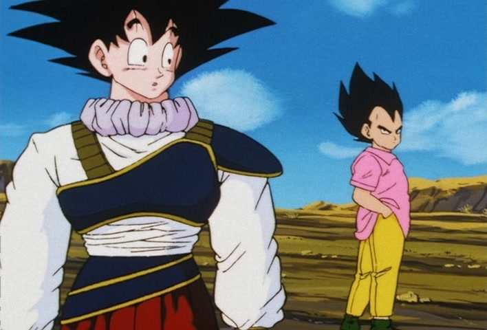 Dragon Ball Z Ep 123: Goku's New Finishing Technique?! Watch This, My Instant Movement @ 03:23